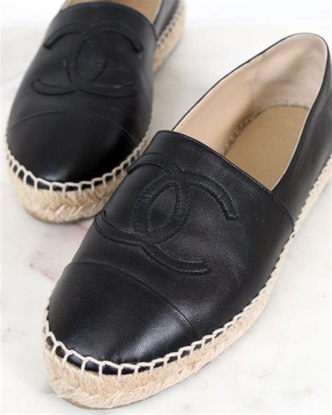 chanel espadrilles code